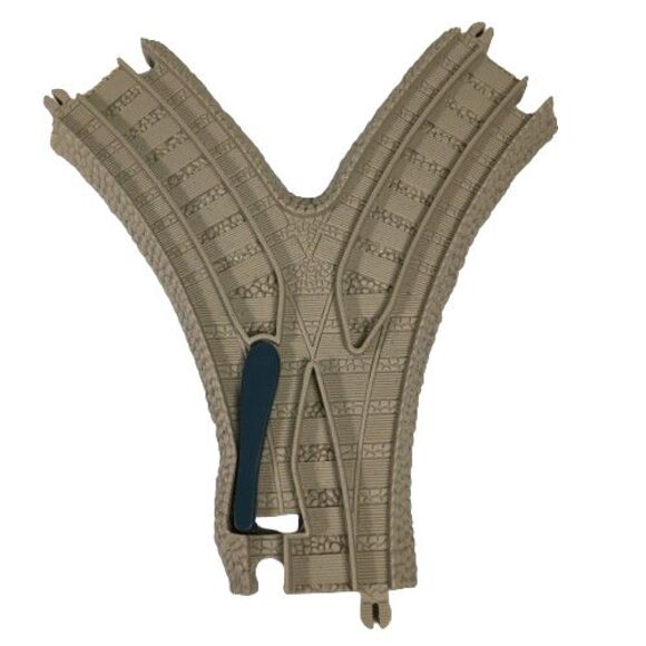 Thomas the Train Trackmaster Switch Y Right Left Curved Riser Replacement Track - Picture 2 of 6